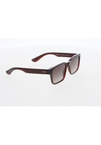 Hawk Hw2312 02 Unisex Güneş Gözlüğü Kahverengi