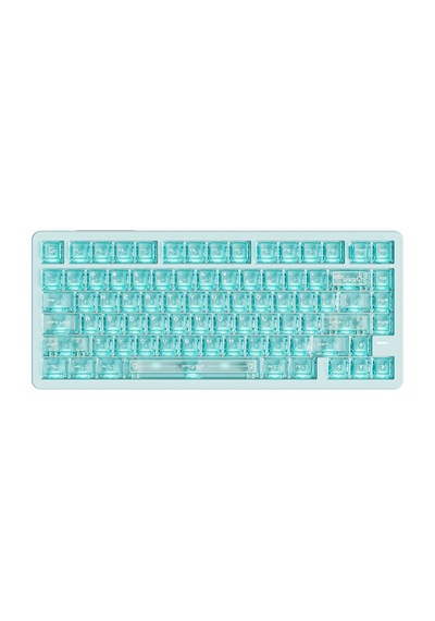 Vgn Neon75he Air 8k Hall Effect Rapid Trigger Manyetik Oyuncu Klavyesi Kablolu-green Frosted Transparent