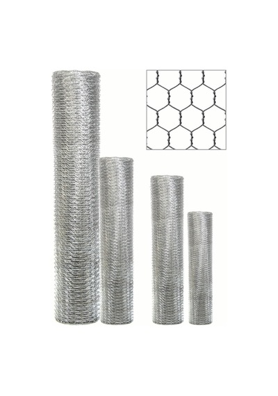 Kümes Teli - 120 Cm Yükseklik 20 Metre Uzunluk- 2.5 X 4.00 Göz