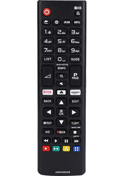 Hallow-evrensel Uzaktan Kumanda Akb75095308 Lg Tv Led Lcd