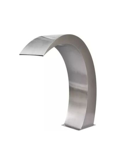 DEV PASLANMAZ 400x1000 mm Lüks Model Havuz Şelale AISI 316 Kalite