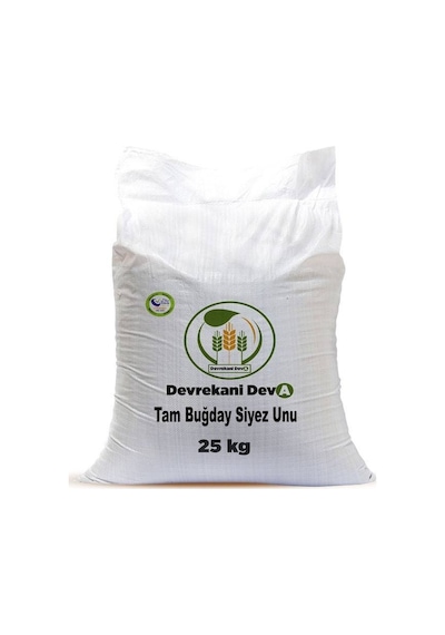 Devrekani Deva Kastamonu Taşdeğirmen Tam Siyez Unu 25 KG