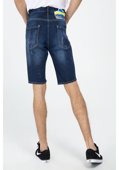 Yeni Dsquared2 Erkek Şort (469441375) Mavi
