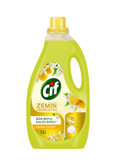 Cif Zemin Temizleyici Limon Çiçeği 2500 Ml Diğer 04923757