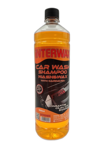 Interwax Cilalı Oto Şampuanı 1 L