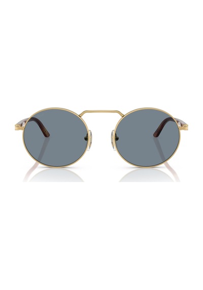 Persol Po1019s 113256 53 Unisex Güneş Gözlüğü Altın