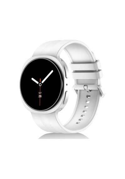 Lexroo Galaxy Watch 9 40mm Krd-159 22mm Silikon Kordon - Siyah