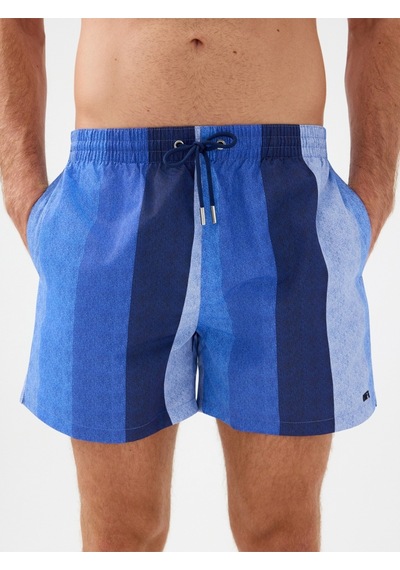 Regular Fit Erkek Deniz Şortu Lacivert