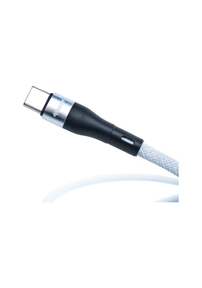 Ks-cl01 Beyaz Manyetik Usb-c-lightning Kablosu 1 M, Süper Hızlı Şarj