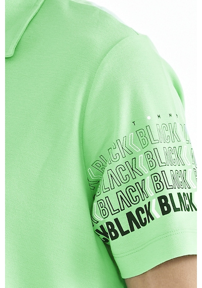 Tommylife Tommy Life Su Yeşili Kol Baskı Detaylı Polo Yaka Standart Form Erkek T-shirt - 88240 SU YEŞİLİ Tommylife Tommy Life Su Yeşili Kol Baskı Detaylı Polo Yaka Standart Form Erkek T-shirt - 88240 SU YEŞİLİ