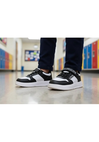 Tuğba Ortopedi 2002 Çocuk Sneaker Siyah
