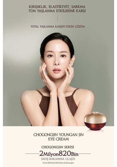 Missha Chogongjin Youngan  ve   Bakım Sunan Göz Kremi 30 ML