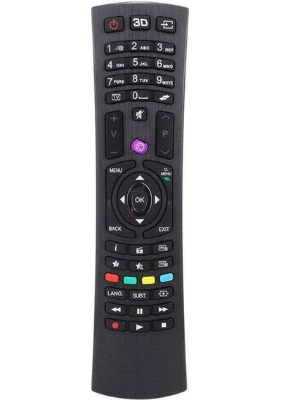 Vestel 49au9400 3d Tv Kumandası