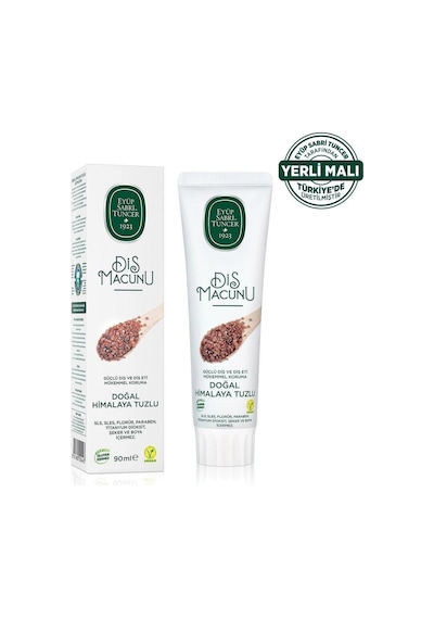 Eyüp Sabri Tuncer Doğal Himalaya Tuzlu Diş Macunu 90 ML