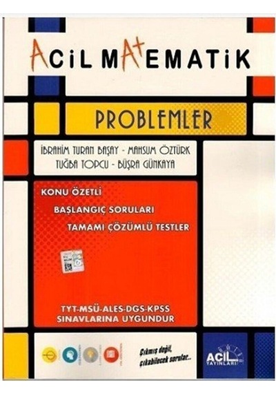 Acil Tyt Matematik Problemler 2024