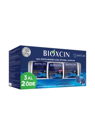 Quantum Bio-activ Şampuan Kuru Normal 300 Ml