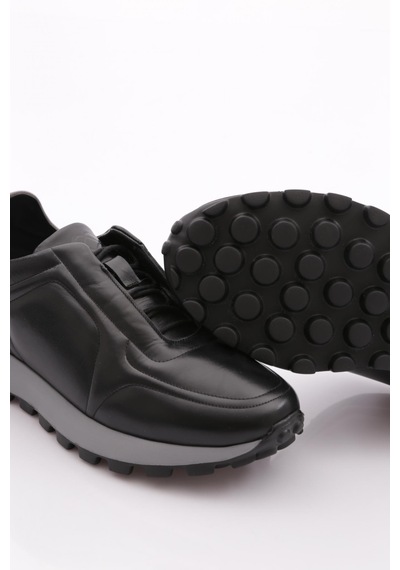 Dgn 2570 Erkek Sneaker Ayakkabi Siyah