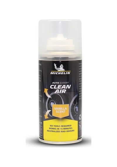 Michelin Mc32712 150ml Vanilya Kokulu Klima Temizleyici Sprey Fr Mc32712