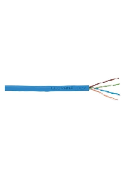 032756 Legrand F/Utp Cat6 Lszh Makara. 4P . Mavi 500 Metre