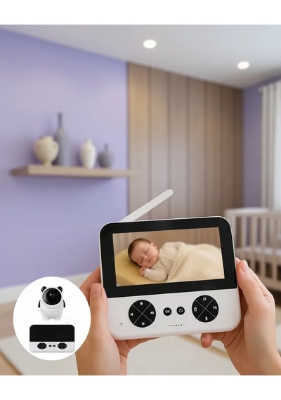 Astraltech Kablosuz Bebek Kamerası 720p Hd Gece Görüşü İki Yönlü Ses Diğer