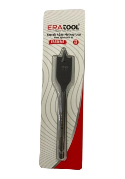 Eratool 56961 Altıgen Yassı Ahşap Maktap Ucu 22 Mm