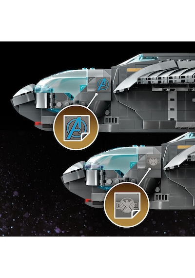LEGO® Marvel 76248 Avengers Quinjet 795 Parça