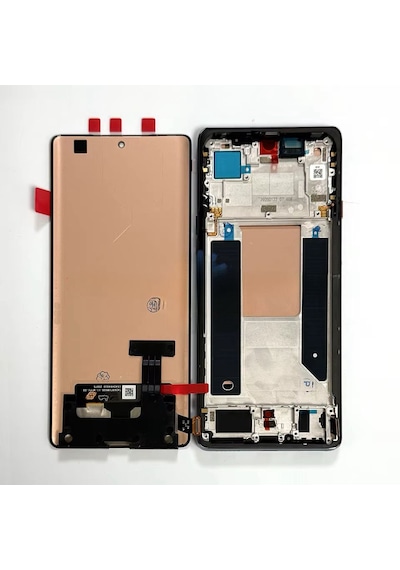 Tecno Camon 40 Pro Lcd Ekran Dokunmatik Çıtalı Servis Cm7