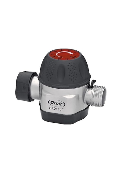 Orbit 62041 High Flow Metal Mechanical Watering Timer