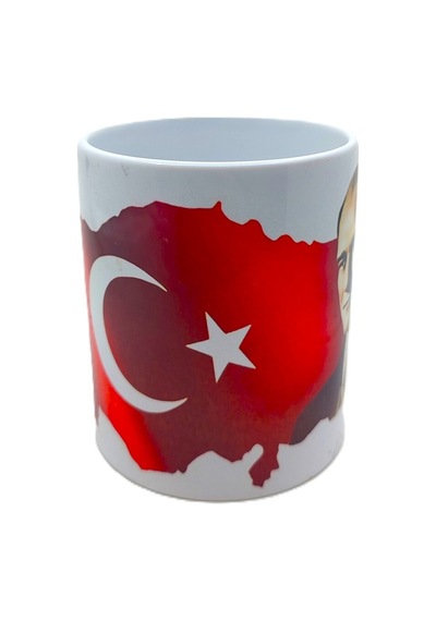 Kupa Bardak Yılbaşı Temalı Beyaz7