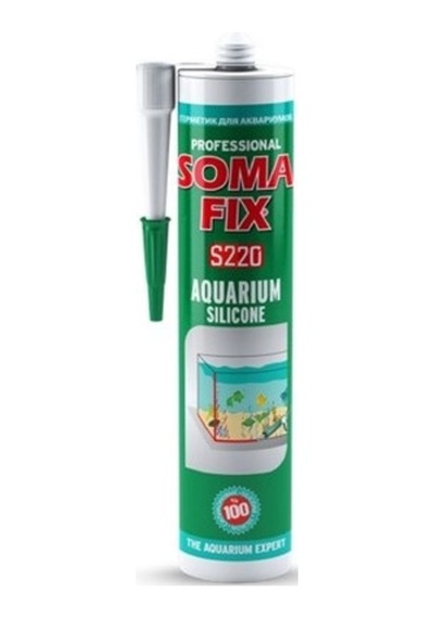 Soma Fix Akvaryum Silikonu S220