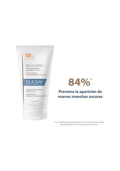 Melascreen Uv Fluid Spf 50+ Leke Karşıtı Güneş Kremi Normal Ve Karma Ciltler 50 Ml
