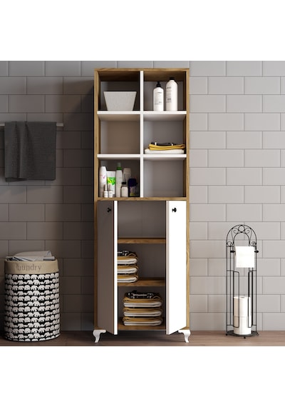Moxen Mobilya Bdr4 Çok Amaçlı Dolap Raflı MXNBDR4004CVZBYZ