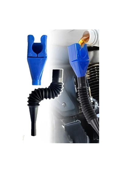 Araba Ve Motorsikletler İçin Katlanabilir Plastik Motor Yağ Hunisi