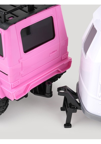 Let's Be Child Drive Sesli Ve Işıklı Pikap Ve At Karavanı - Standart Çok Renkli