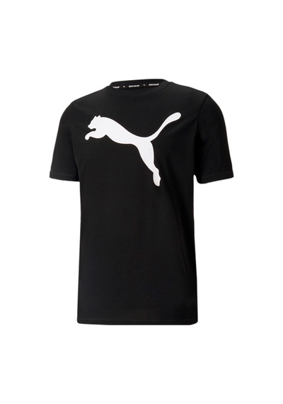 Puma Active Logo Erkek Tişört 680862 01 Siyah