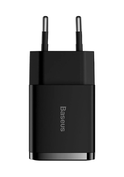 Baseus Compact Dual USB Çıkışlı 10.5W Hızlı Şarj Cihazı