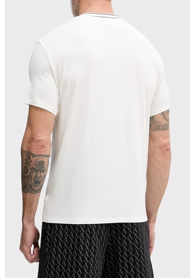 Armani Exchange Erkek T Shirt Xm002484 Af21936 U0009 Beyaz Beyaz