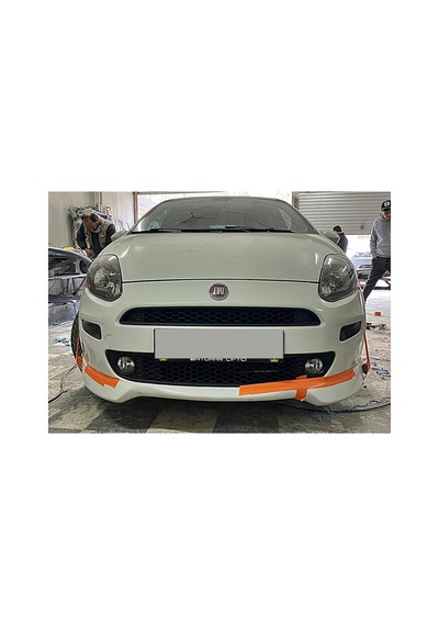 Fiat Punto Evo Ön Tampon Eki Fiberglass Boyasız A+ Kalite - 640185119