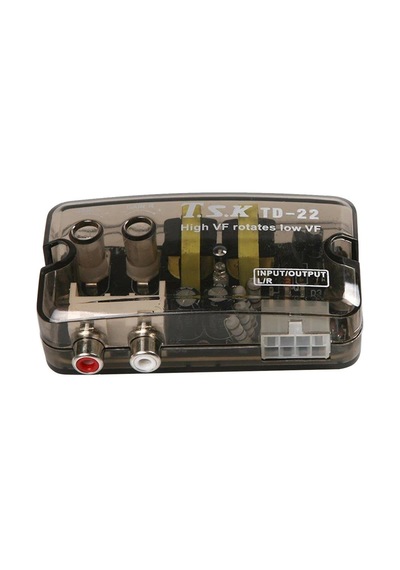 Magicvoice Ayarlı Oto Deck Anfi Çevirici Td-22 2-4 Kanal Anfi Ba