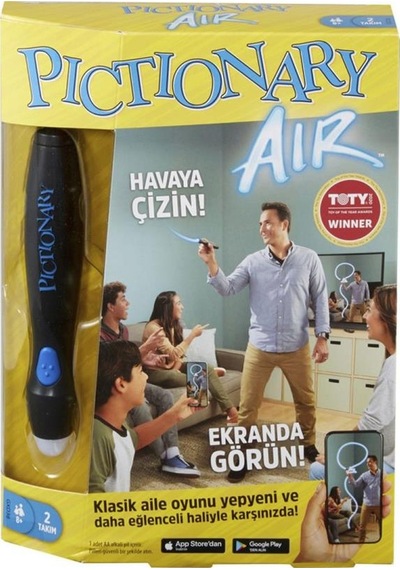 Gxd36 Pictionary Air / +8 Yaş