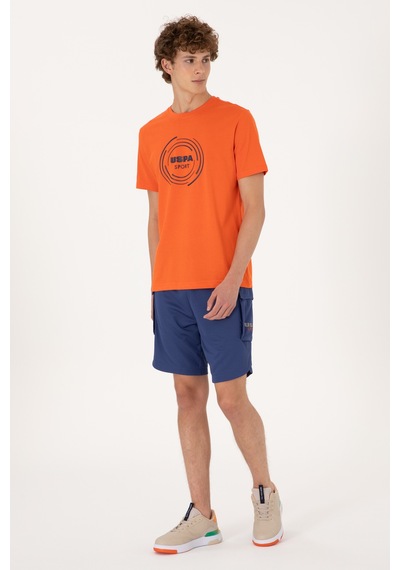 U.s. Polo Assn. Erkek Açık Lacivert Şort Örme 50299460-vr059 Acık Lacıvert