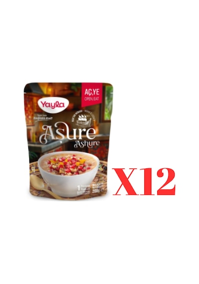 Yayla Hazır Aşure 200 Gr X 12 Adet