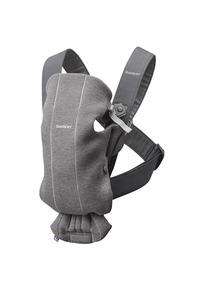 Babybjörn Kanguru Mini 3d Cotton Jersey / Dark Grey