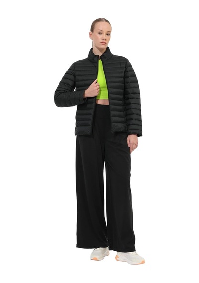 102696946-r Lumberjack 6w Wl 1sn28 6pr Kadın Mont Siyah 102696946-r