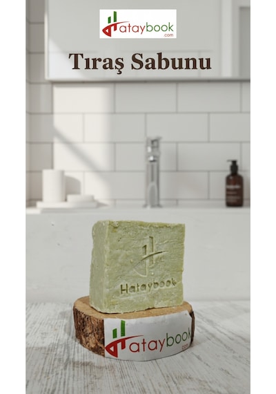 Tıraş Sabunu 900gr Doğal
