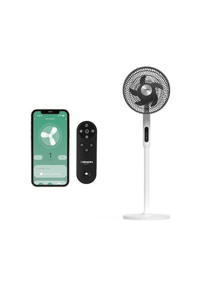 Akıllı Vantilatör Wi-fi Bluetooth Mobil Uygulama İle Uzaktan Kontrol Edilebilen Max. 60 Db Ultr