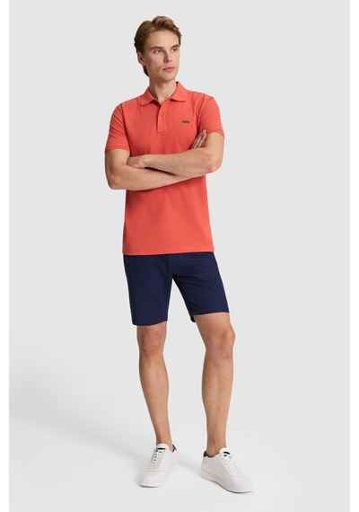 U.S. Polo Assn. U.s. Polo Assn. Erkek Kiremit Tişört Basic 50326963-vr031