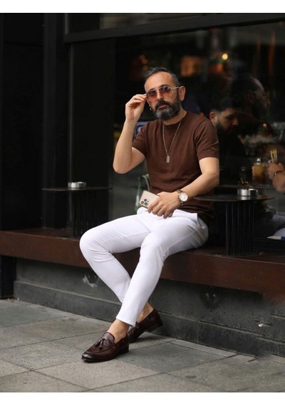 Serhat Özköroğlu Lfr-1270 Derı Merdane Ayakkabı Kahve Kahverengi