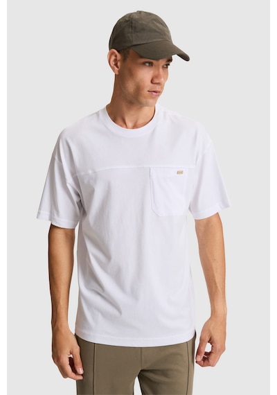 U.S. Polo Assn. U.s. Polo Assn. Erkek Beyaz Tişört 50326970-vr013