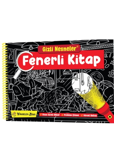 5-8 Yaş Odaklanma Ve Dikkat Setleri Çocuk Atlası
